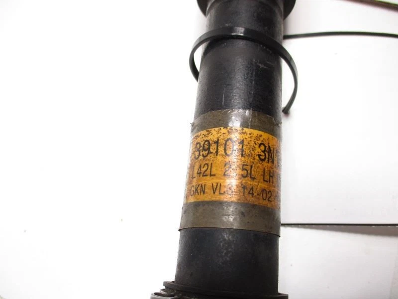 EJE CONDUCTOR EJE 2.5L 4 CILINDROS CVT SE ADAPTA 13-18 NISSAN ALTIMA 25940 Foto 4 de 4