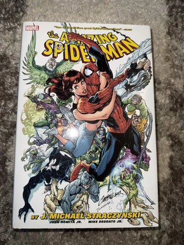 New ListingThe Amazing Spider-Man by J. Michael Straczynski Vol 1 Omnibus Marvel