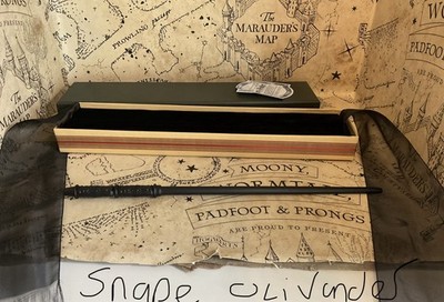 Harry Potter Noble Collection Zauberstab Snape in Olivander Box