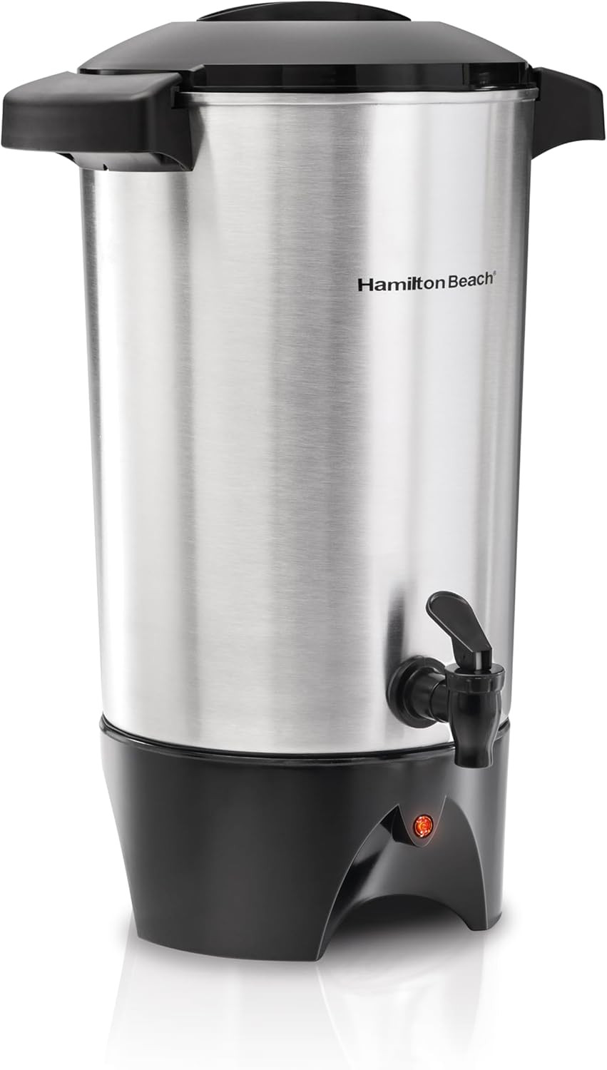 Hamilton Beach 45 Cup Coffee Urn and Hot Beverage Dispenser,