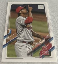 2021 Topps Update Series Baseball Alex Reyes St. Louis Cardinals base card US232