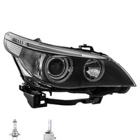 Xenon Scheinwerfer Rechts D1S/H7 FüR BMW 5Er Touring E61 E60 Inkl. Osram Lampen