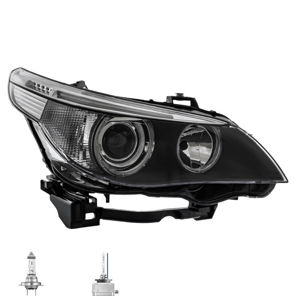Xenon Scheinwerfer Rechts D1S/H7 FüR BMW 5Er Touring E61 E60 Inkl. Osram Lampen-image