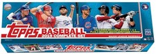 2019 TOPPS COMPLETE BASEBALL FACTORY SET - RETAIL 8 SET CASE BLOWOUT CARDS