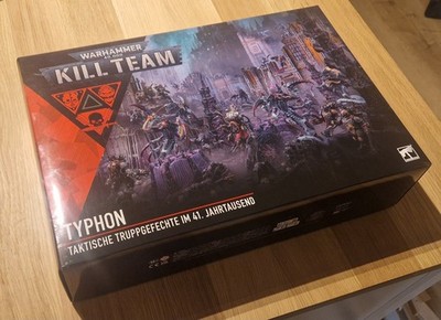 Warhammer 40k Kill Team Typhon - Deutsch