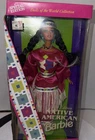 Vintage 1994 Mattel Dolls of the World “Native American Barbie” #12699 *NRFB*