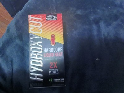 Hydroxycut Hardcore Liquid Heat, Rapid-Release Cap - 60 Capsules - EXP 07/2026