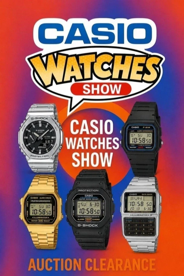 Fashion Watches Bangerz!