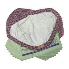 ProTeam GoFit 3 Intercept Micro Filter Bag, 3 Quart Backpack Vacuum Bag, 10 P...