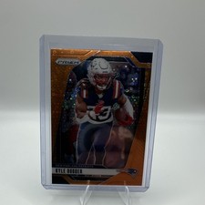 2024 Panini Prizm Disco Prizm Kyle Dugger Patriots Football Card #197