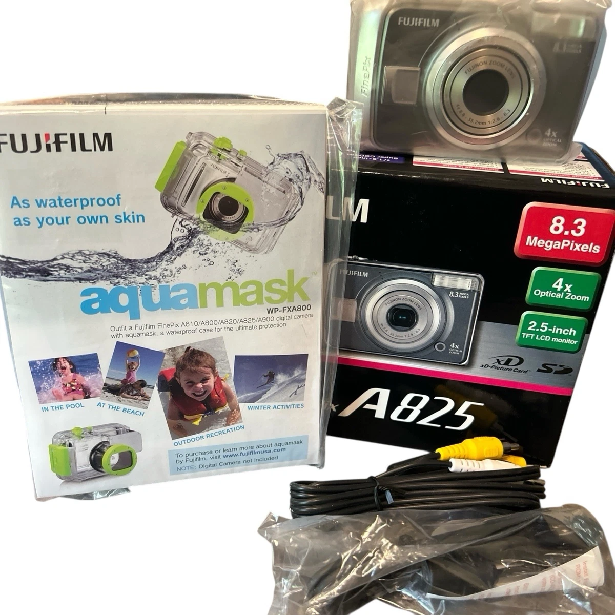 Fujifilm FinePix A Series 8-9.9MP Digital Cameras for Sale - eBay