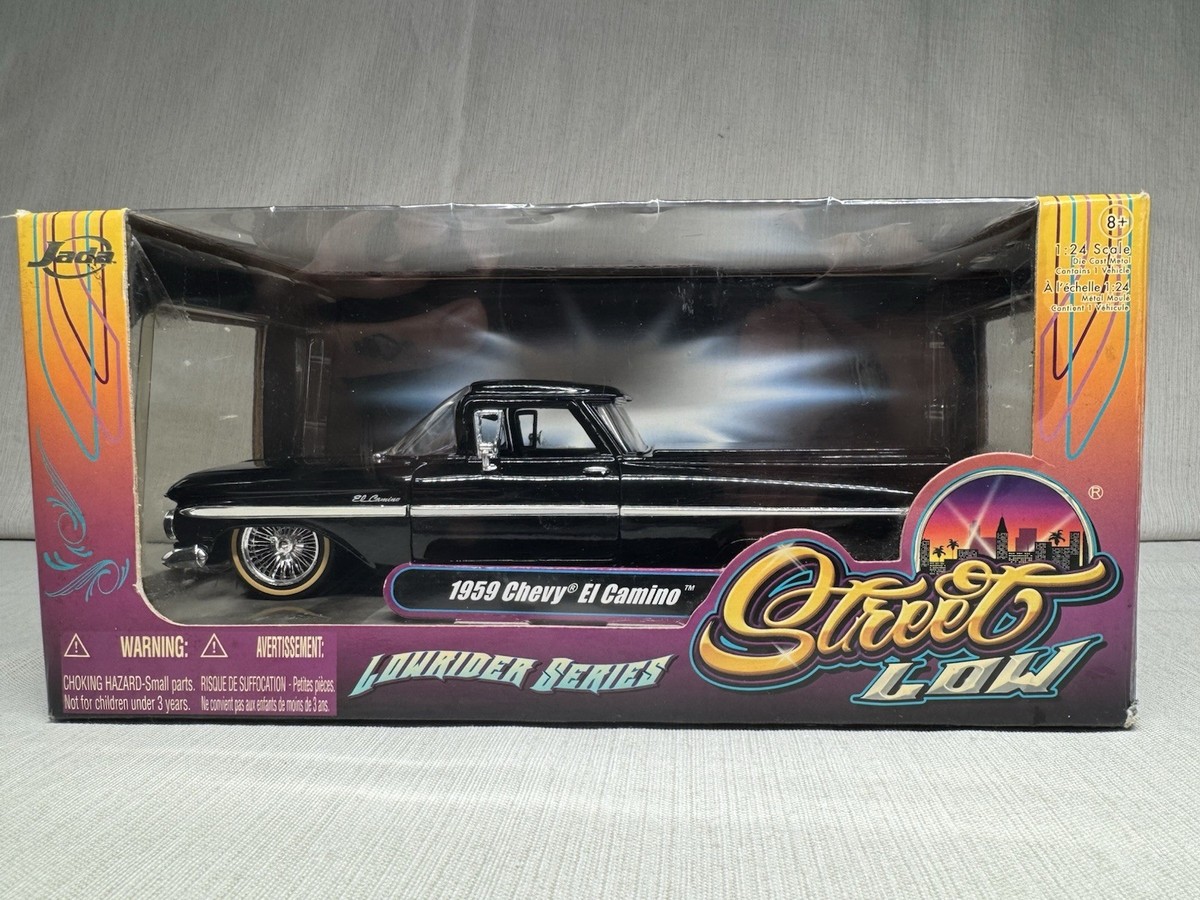 1/24 Jada Toys Street LOW ローライダーシリーズ 1959 Chevy El