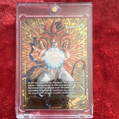 Bandai Dragon Ball Super Card Game Energy Marker E-130(GOLD)