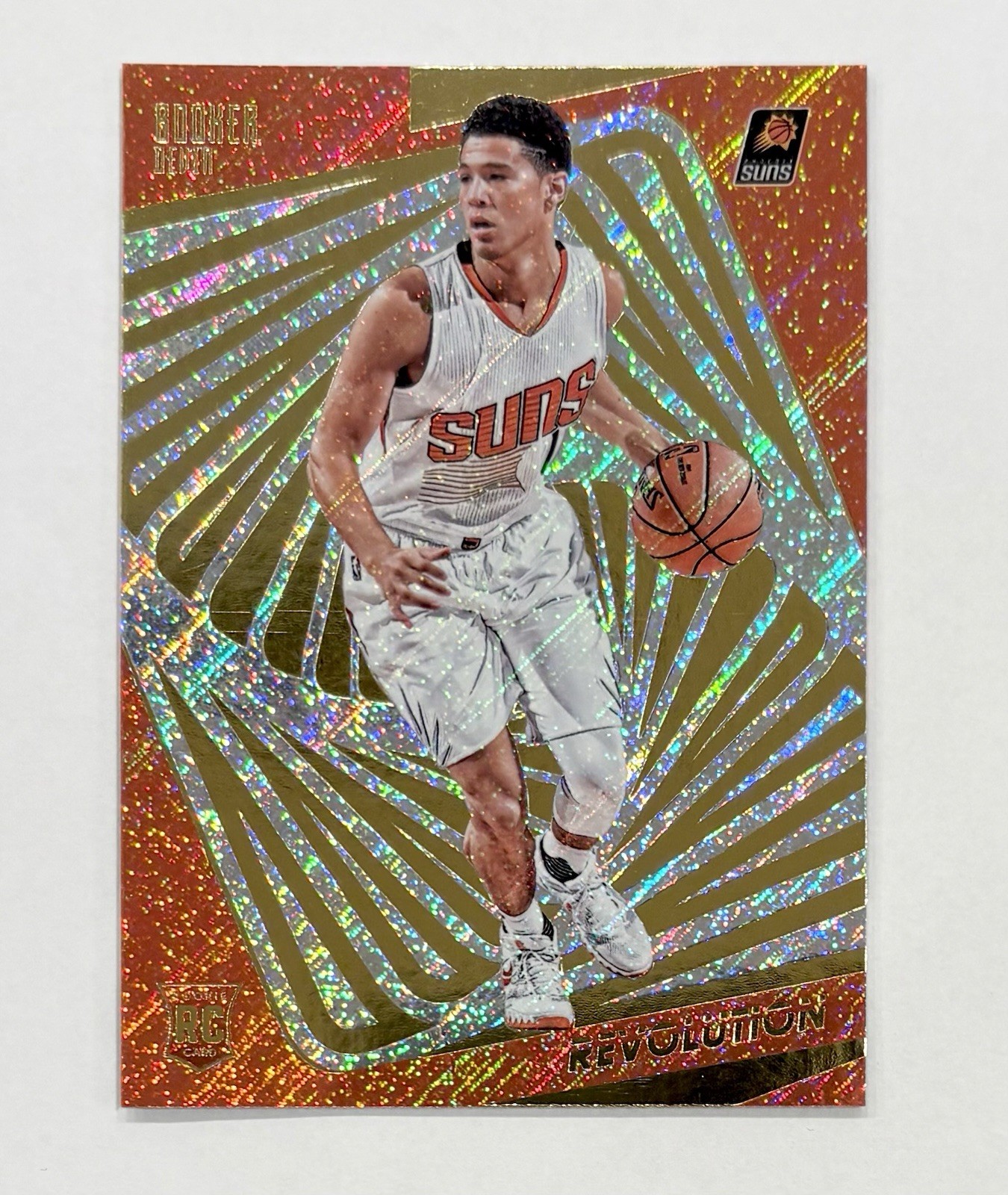 Devin Booker 2015-16 Panini Revolution Rookie RC #102 Phoenix Suns