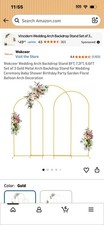 Wedding Backdrop Arch 3Pack