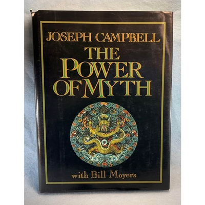 #ad #ad The Power of Myth Joseph Campbell stated first edition 1988 $22.45