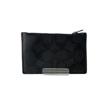 Coach Coin Case Allover Pattern Men's C4281