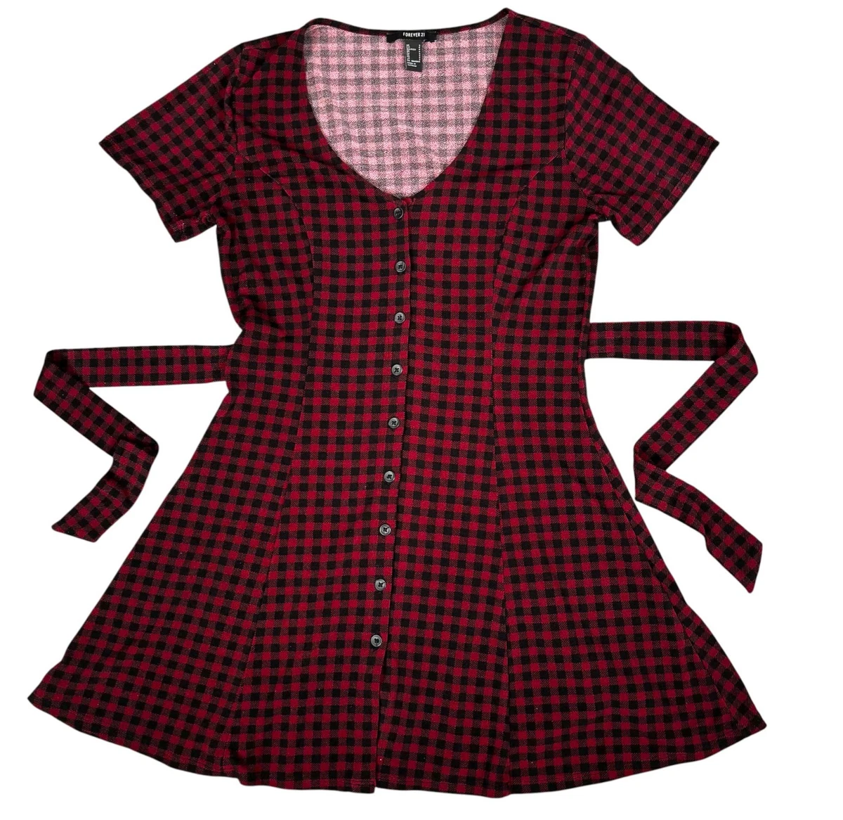 FOREVER 21 Check Dresses for Women for sale | eBay