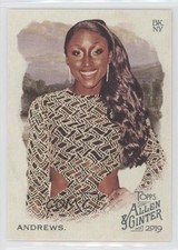 2019 Topps Allen & Ginter AJ Andrews #282 yf0