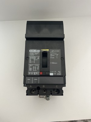 HJA36100 Square D Circuit Breaker
