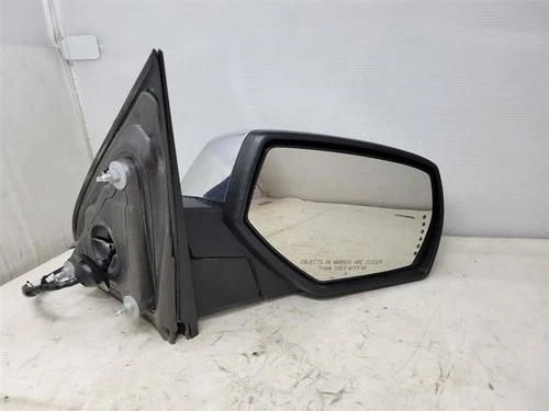 2018 SILVERADO 1500 PASSENGER SIDE VIEW MIRROR DL3 CHROME 44K MILES