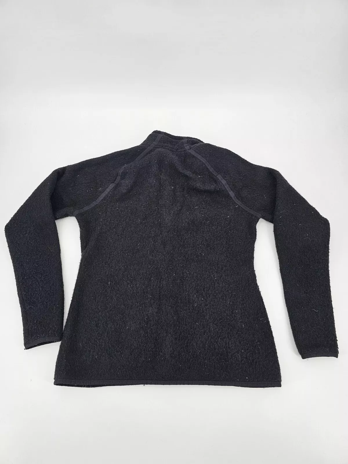 smartwool fleece full zip jacket