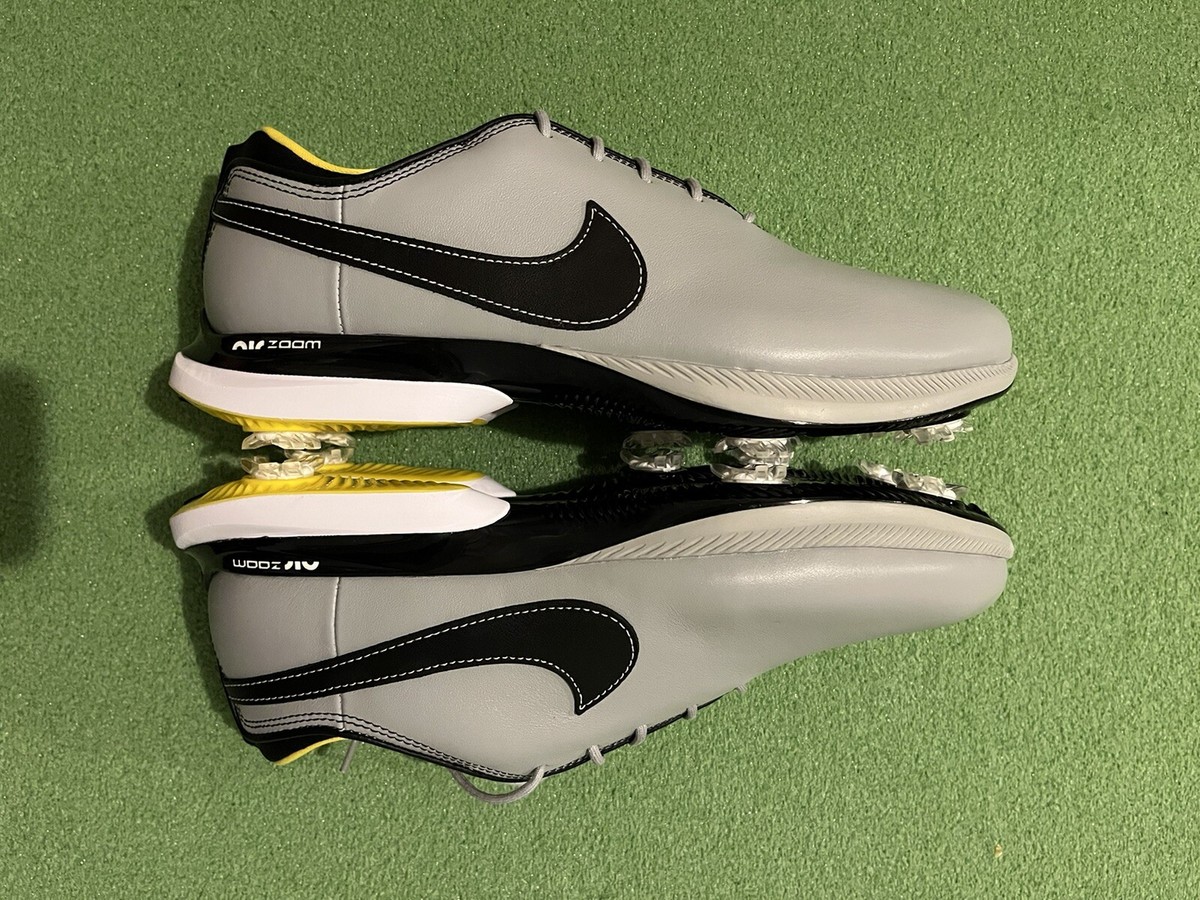 Nike Air Zoom Victory Tour 2 Golf Shoes Smoke Grey/Yellow  display picture 2
