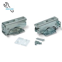 Scharnier Set KüHlschrank Passend FüR Bauknecht Whirlpool Wie 481231018626