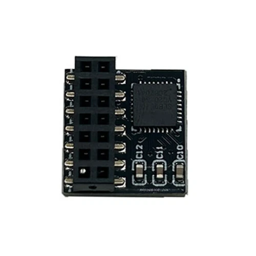 TPM 2.0 14Pin Encryption Security Module Board Remote Control TPM2.0 LPC 14Pin