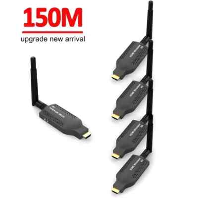 150M Wireless HDMI Extender Laptop PC To TV Audio Video Transmitter and Receiver
