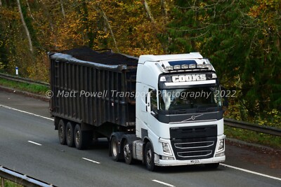 LKW Foto 12x8 - Volvo FH500 - Cooks - M5 CCL