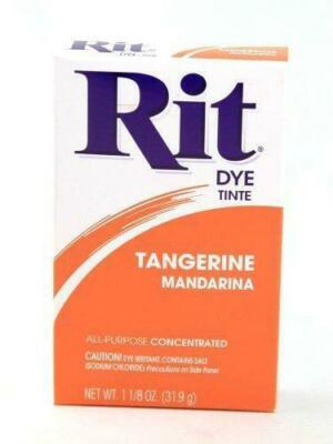 Rit Allzweck Stofffarbe Tinte - Mandarine
