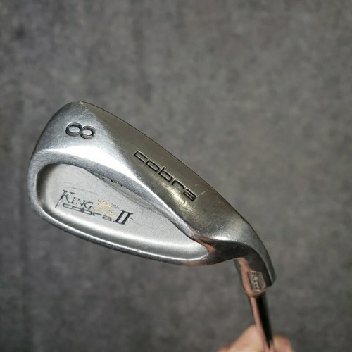King Cobra II Oversize 8 Iron Cobra R-Flex Steel Shaft King Cobra Grip 36.5" - Picture 2 of 6