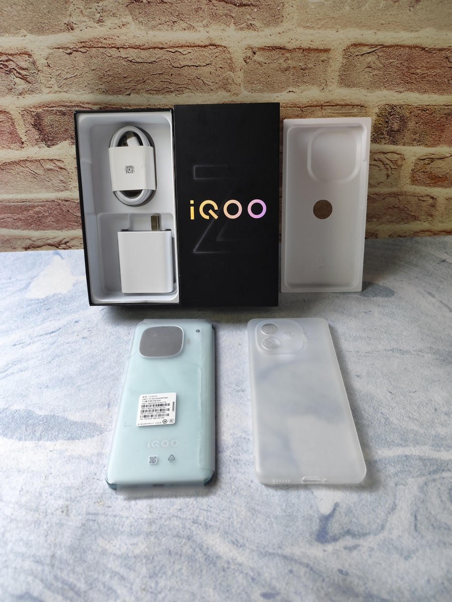 美品 vivo iQOO Z9 Turbo 12GB 256GB おまけあり VIVO iQOO Z9 Turbo 12+256GB Android Unlocked 5G Snapdragon