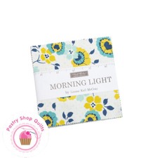 MORNING LIGHT Moda LINZEE MCCRAY Quilt Fabric CHARM PACK 42 5" Squares