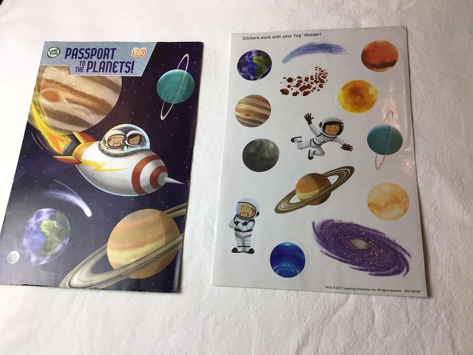 Leap Frog Tag Solar System Adventure Pack Map Activity Board - Image 2 of 4