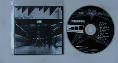Zero Point Time Stands Still... UK ADV CD 2005 Alternative Rock