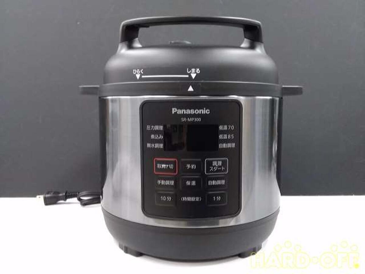 Panasonic Sr-Mp300 Electric Pressure Cooker