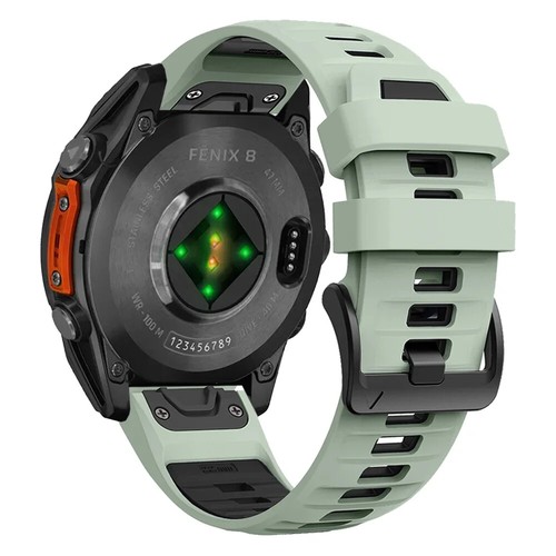 Two-Tone Silicone Strap for Garmin Watches - Zdjęcie 21 z 30