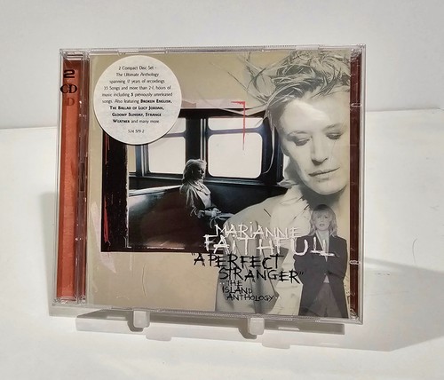 MARIANNE FAITHFULL - COLLECTION OF NINE ALBUMS IN SINGLE AND DOUBLE CDs - Foto 7 di 24