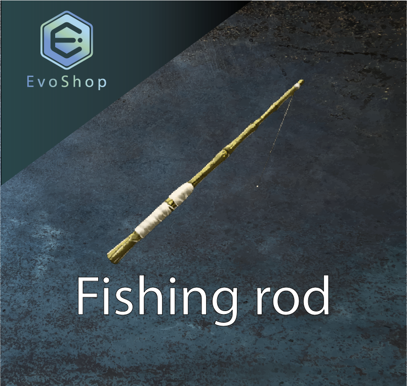 Ark Survival Ascended - Fishing rod - PvE