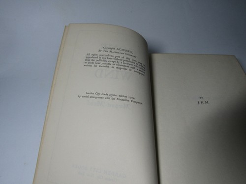 1954 GONE WITH THE WIND BY MARGARET MITCHELL ICONIC HISTORICAL BOOK - Picture 4 of 5