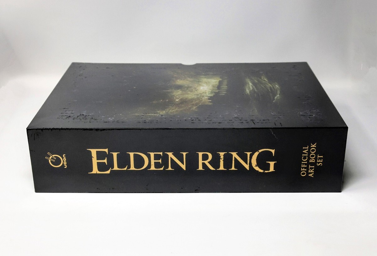 Elden Ring Official Art Book Volumes 1 & 2 Hardcover + Elden Ring Official Art Book Volumes 1 & 2 Hardcover +