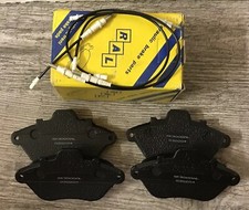 RAL JEU 4 PLAQUETTES DE FREINS AVANT NEUF @ REF 05P583 @ PEUGEOT 605 @ N8577