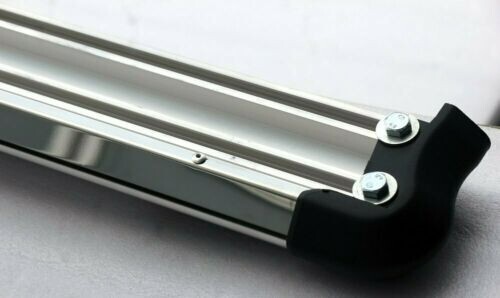 Fit For Mitsubishi Outlander 2022-2024 Running Boards Side Steps Pedals Nerf Bar - Picture 4 of 13