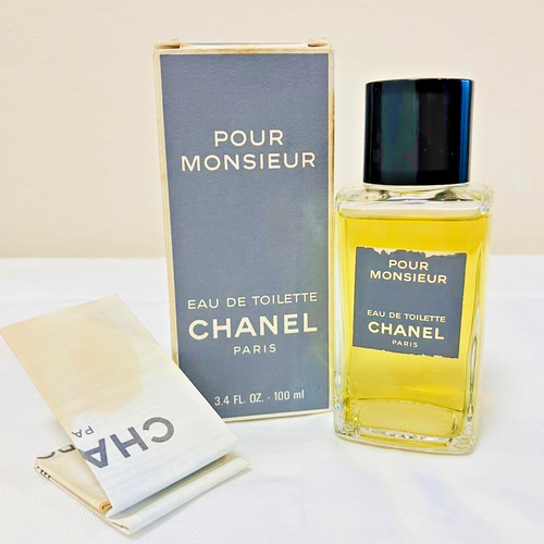 Chanel Pour Monsieur Eau de toilette EDT 100ml / 3.4 fl.oz. NEW W/Box From Japan
