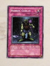 Robbin' Goblin | SD7-EN029 | 1st Edition | Lightly Played  | Yu-Gi-Oh Card
