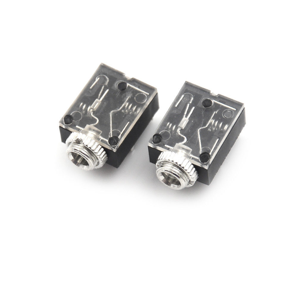 3-Pin 5-Pin 3.5mm Mono/Stereo Female Audio Jack Socket PCB Mount