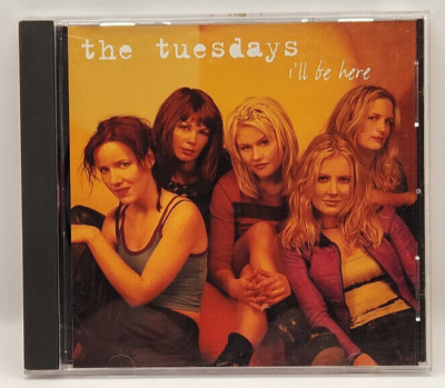The Tuesdays I'll Be Here Recording Rock Vocal Pop Music CD 1998