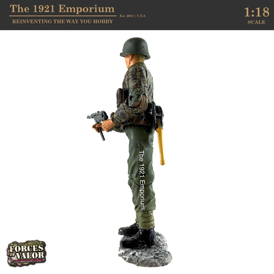 ✙ 1:18 Unimax Toys Forces of Valor Bravo Team WWII German Army Soldier Figure - Image 2 of 3